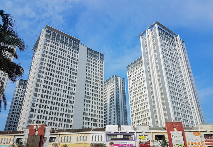 Exterior & Views 2, High Floor and Minimalist Studio Apartment at M-Town Residence, Tangerang