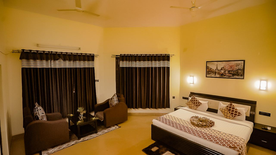Bedroom 2, Greenland Adventure Village and Resort, Nagpur