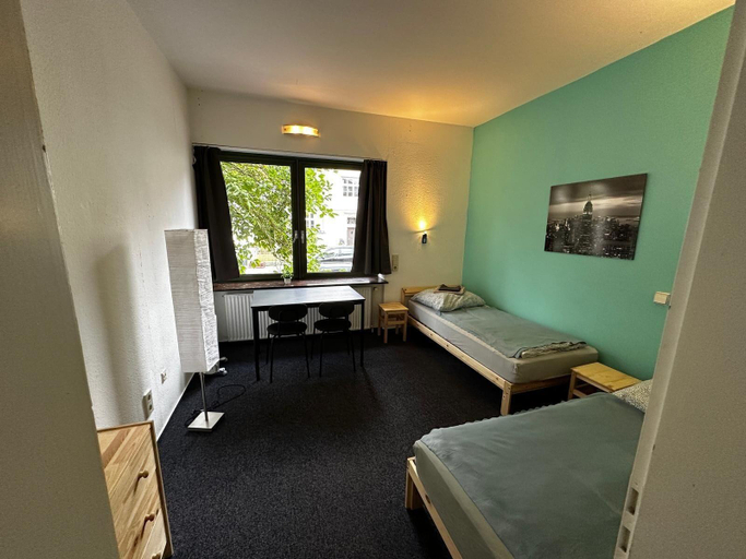 Bedroom 3, Hotel Grünewald, Region Hannover