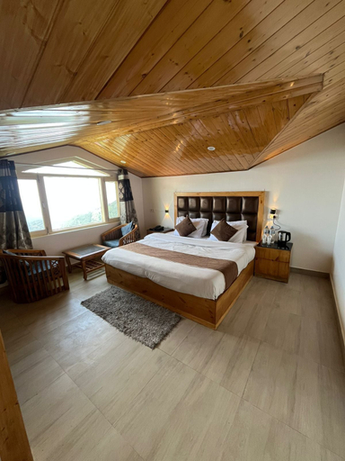 Bedroom 4, Shimla Hill View Hostel, Shimla
