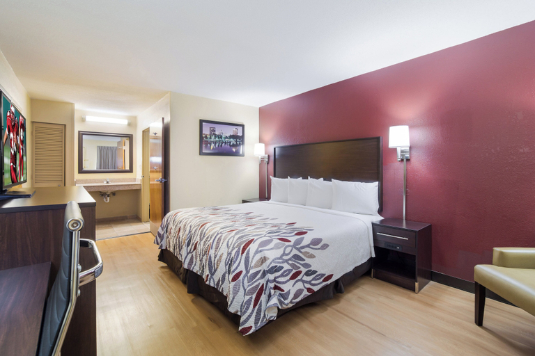Bedroom 4, Red Roof Inn Augusta - Washington Road, Richmond