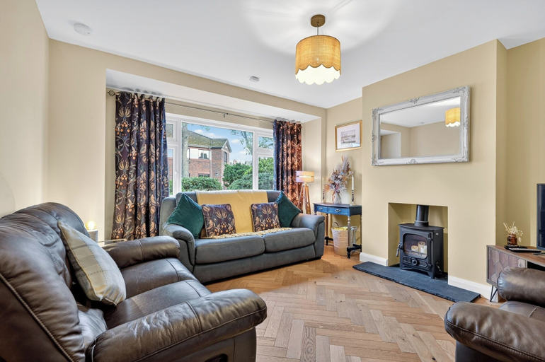 Living area, Central Belfast Apartments Rosetta Residence, Lisburn and Castlereagh