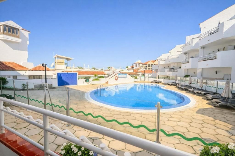 Pool 4, Apartment Diamantes 3, Santa Cruz de Tenerife