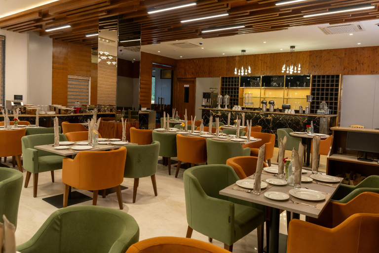 Restaurant 2, Regenta Place The Golden Castle Baddi, Solan