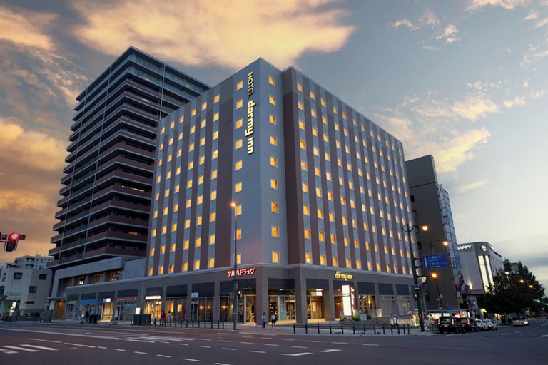 Exterior & Views 2, Dormy Inn Premium Otaru Natural Hot Spring, Otaru