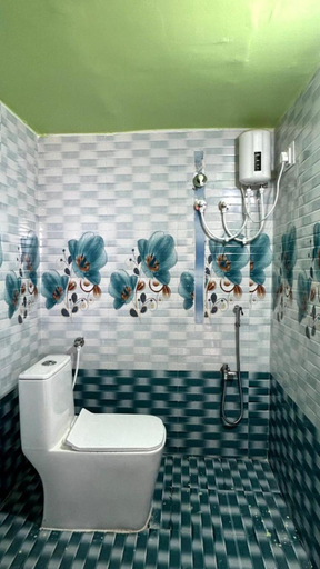 Bathroom, Hampi Amrutha Homestay, Bellary