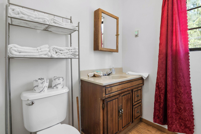 Bathroom 3, Canyon Cabin, San Bernardino