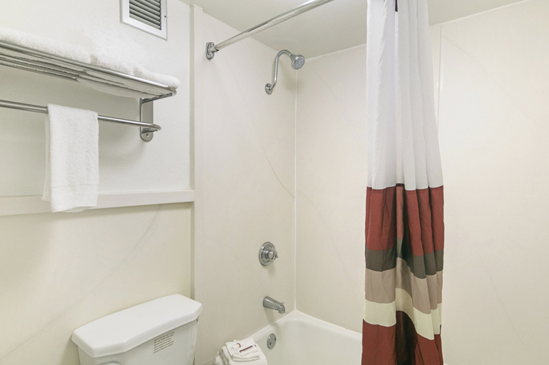 Bathroom 3, Red Roof Inn Forsyth, Monroe