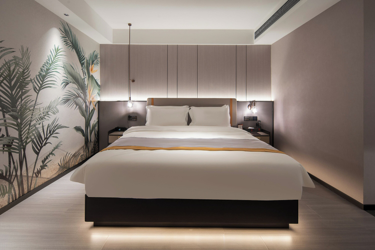 Room 2, Licheng Donggu Hotel, Cangzhou