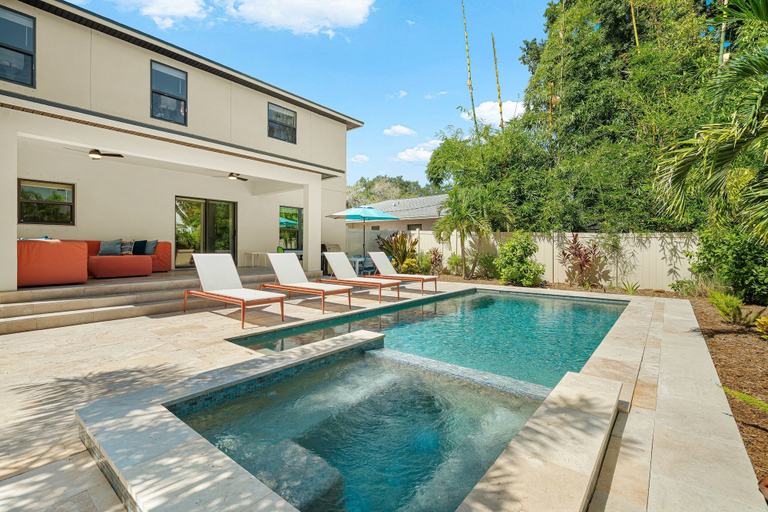 Pool 4, Arlington Park Oasis 4 Bedroom Home, Sarasota