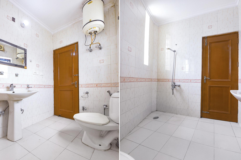 Bathroom 5, Fabhotel Maurya Residency, Gurgaon