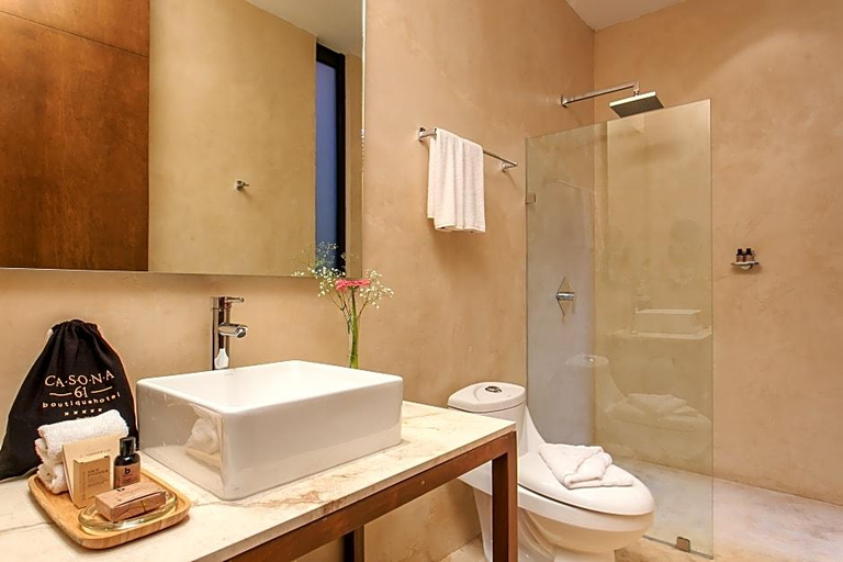 Bathroom 2, Casona 61, Mérida