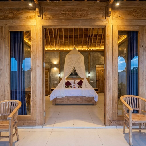 Room 4, Dutha Nusa Seaview Private Villas, Klungkung