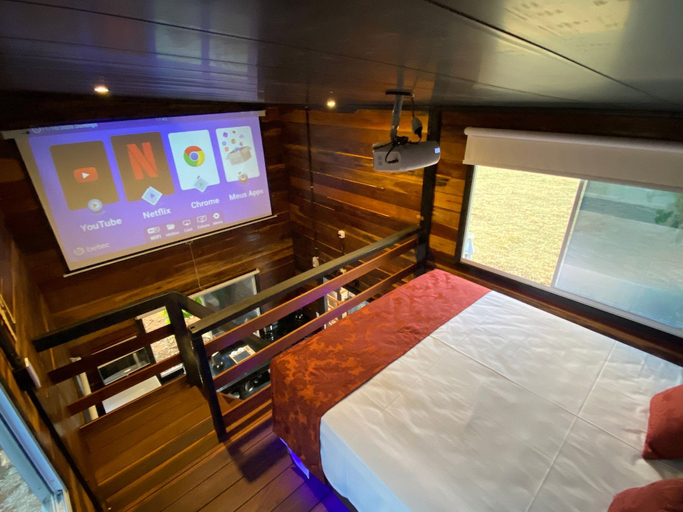 Room 4, Shambala Piri, Pirenópolis