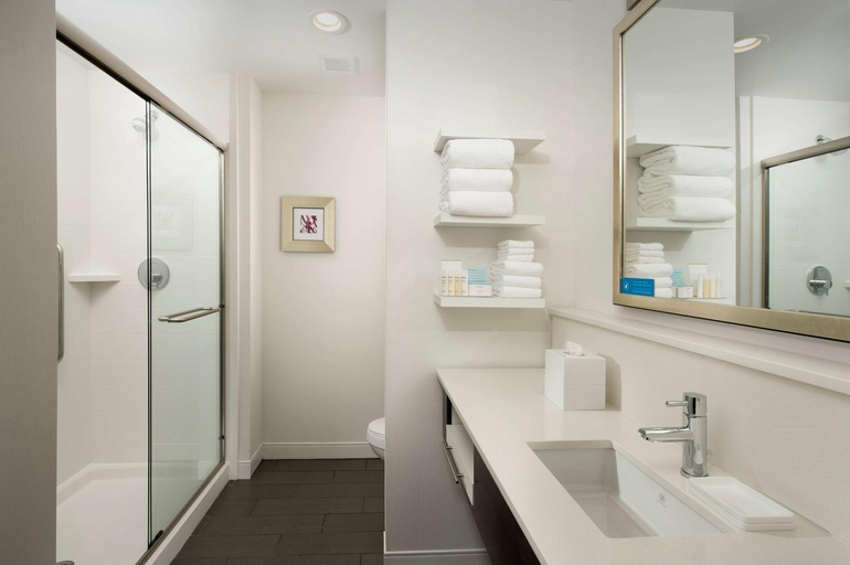 Bathroom 4, Hampton Inn Louisville East/Hurstbourne, Jefferson