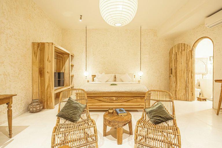 Exterior 4, Chic 3BR Mediterranean Haven, Heart of Uluwatu, Badung