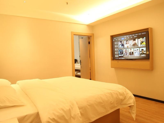 Bedroom 3, Green Tree Inn Yangzhou Baoying County Anyi South Road Zhixuan, Yangzhou