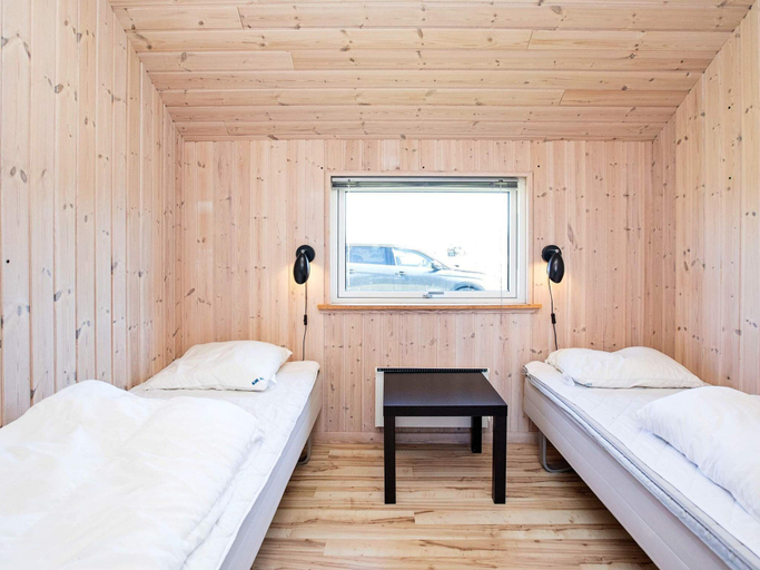 Bedroom 2, 5 Star Holiday Home in Idestrup, Guldborgsund