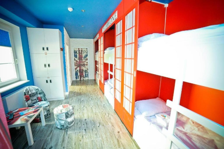 Bedroom 3, WORLD HOSTEL, Gdańsk City