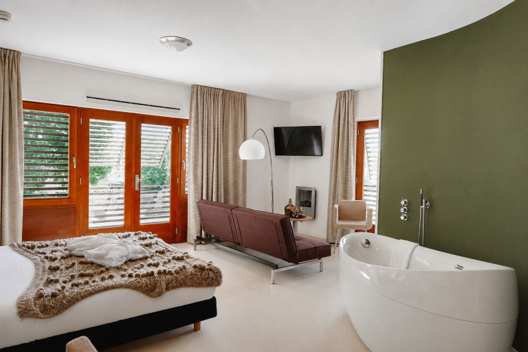 Bedroom 4, Boshotel Overberg, Amerongen