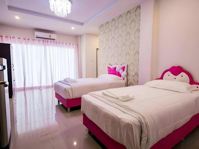 Bedroom 3, The Linux Garden Hotel (City Amphur Muang Yala), Muang Yala