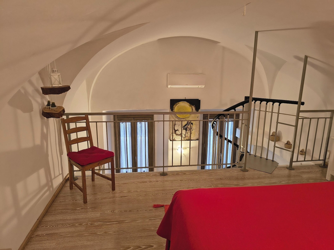 Bedroom 5, Sesta Strada guesthouse, Rome
