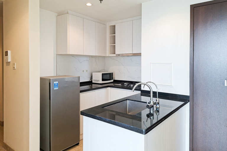 Interior 3, Warm Space 2Br At Apartment Branz Bsd City, South Tangerang