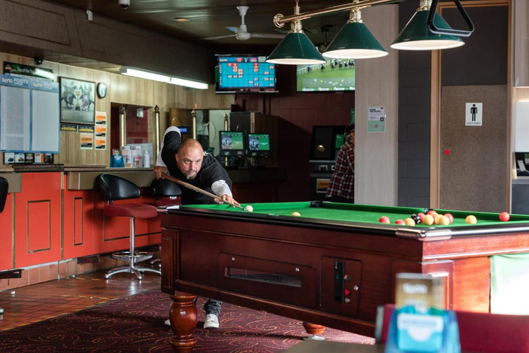 Food & Drinks 5, Top of the Town Hotel Motel, Burnie  - Pt A
