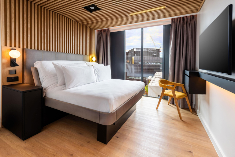 Bedroom 1, YOTELPAD London Stratford, London