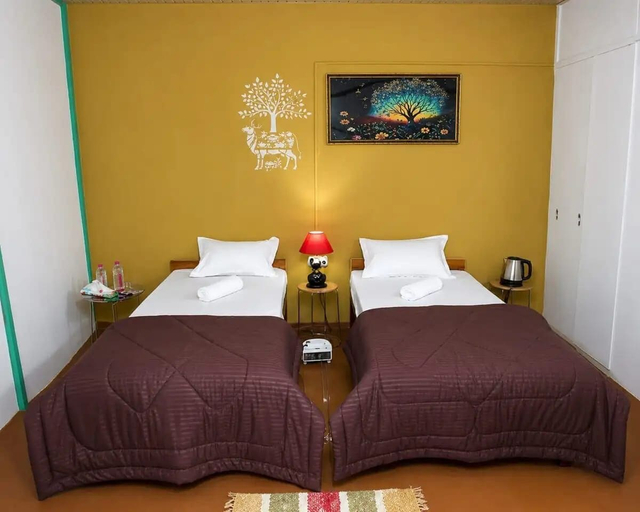 Room 4, Kumbh India Kutir, Nashik