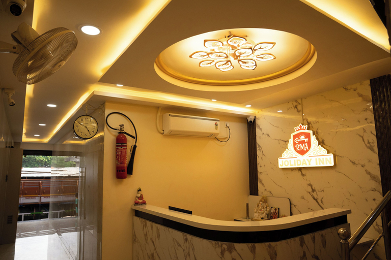 Lobby 3, RMA Joliday Inn, Puducherry