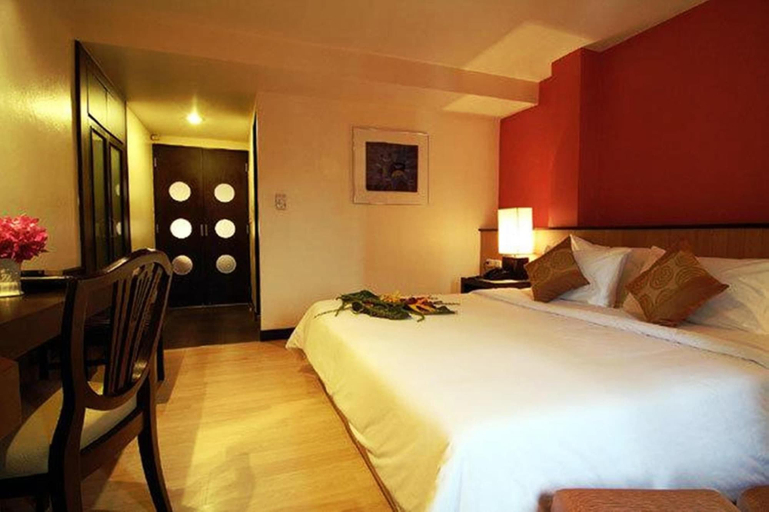 Bedroom 3, The Rose Hotel Bangkok, Bang Rak