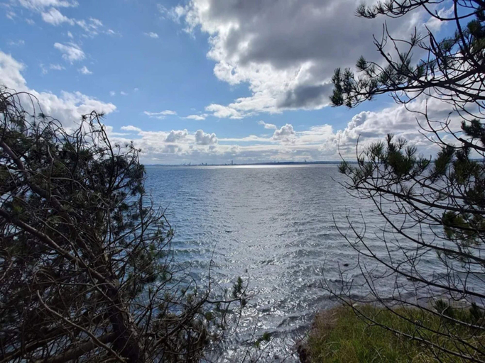 Water view 5, 6 Person Holiday Home in Knebel, Syddjurs