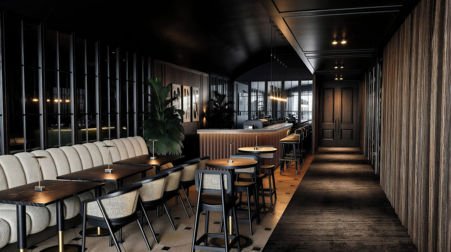 Bar (on property), The Home by Pytloun Hotels, Praha 1