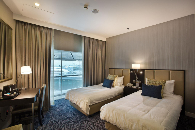 Bedroom 2, Ambassador Transit Lounge Singapore T3, Singapura