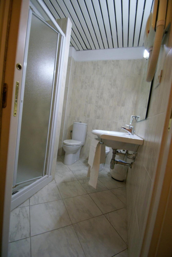 Bathroom 4, Hotel Villa Kinzica, Pisa
