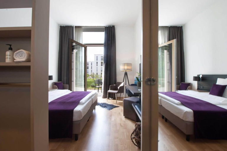 Bedroom 4, Hotel K99, Konstanz