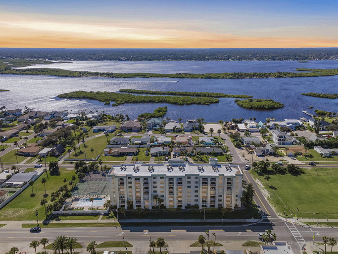 Aerial view 4, Ocean Terrace Club 107, Volusia