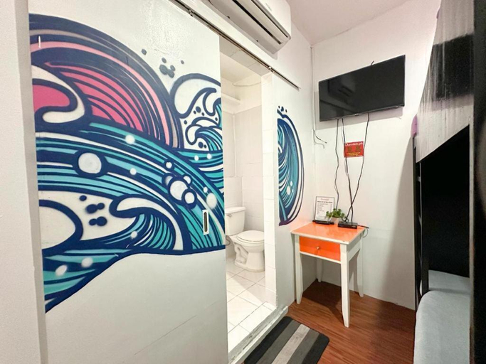 Bathroom, Dormitelsph BGC , Makati City