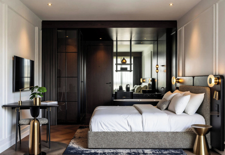 Room 5, The Home by Pytloun Hotels, Praha 1