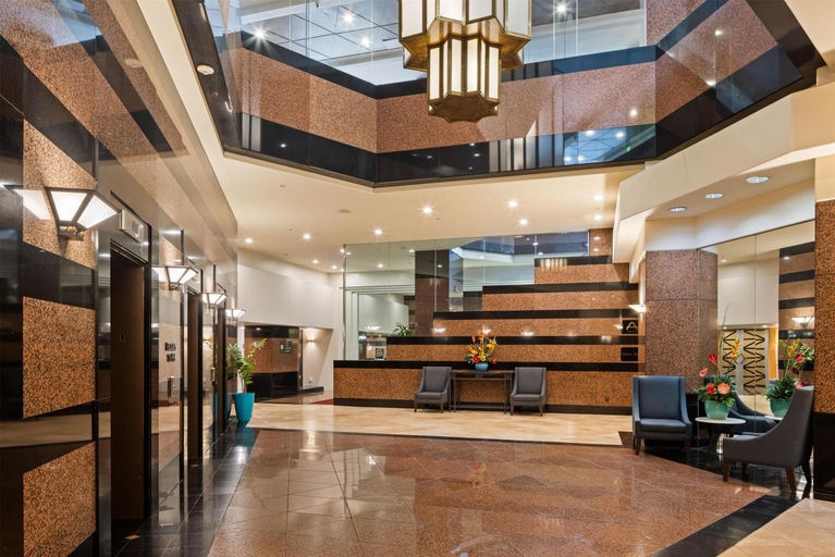 Public Area 3, Aston at the Executive Centre Hotel, Honolulu