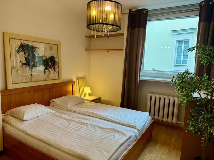 Bedroom 1, Pilies23 Old Town Luxury Apartment, Vilniaus
