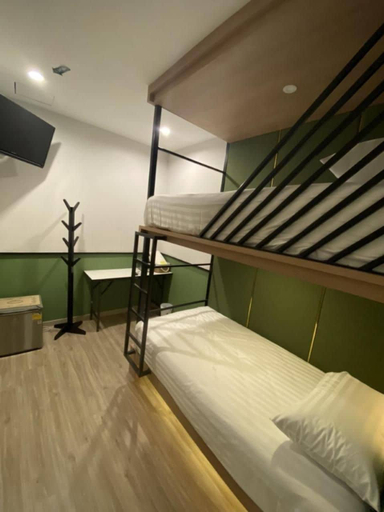 Bedroom 3, Malades House, Phra Nakhon