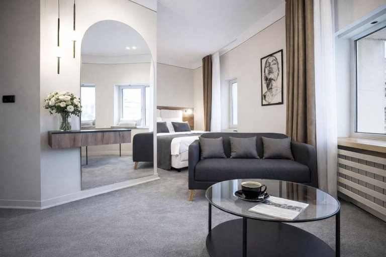 Bedroom 2, Simma Luxury Apartments & Rooms, Belgrade
