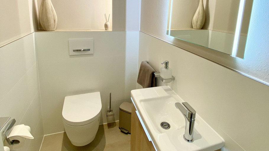 Bathroom 4, HarzVilla, Osterode am Harz