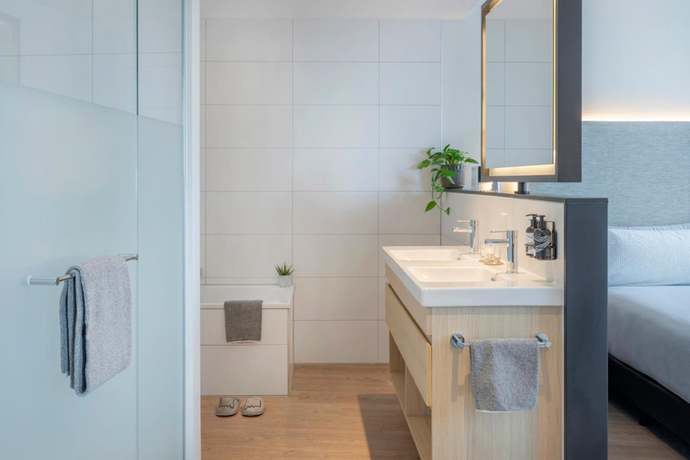 Bathroom 3, INNSiDE by Melia Amsterdam, Amsterdam