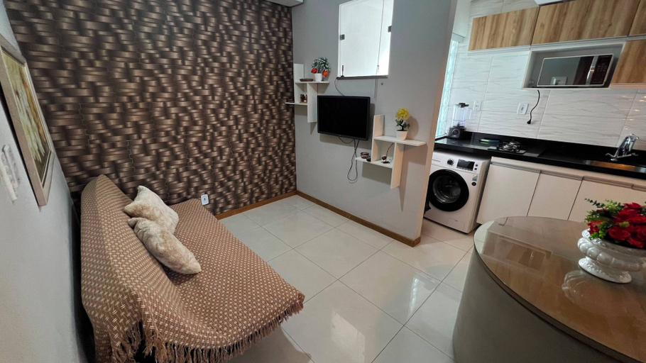Interior 3, Apto 201 Flat Prático Perto de Tudo, Belém