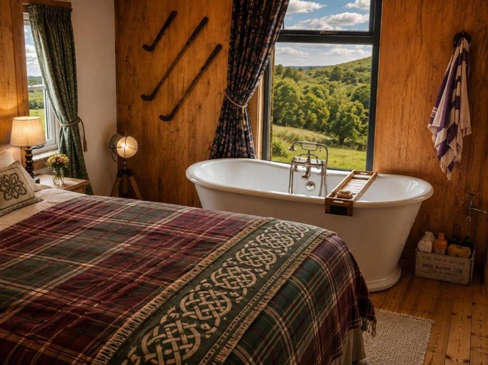 Room, Cottage Sleeps 4 With Parking and Sea Views