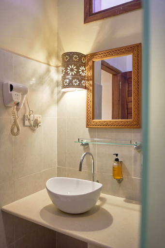 Bathroom 4, Kendwa Rocks Beach Hotel, Kaskazini 'A'