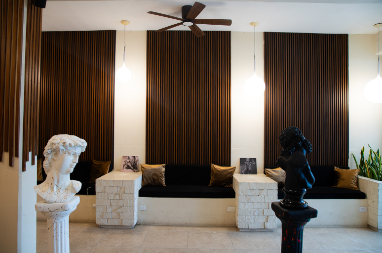Public Area 2, Living Bloom, Concept Hotel, Cozumel